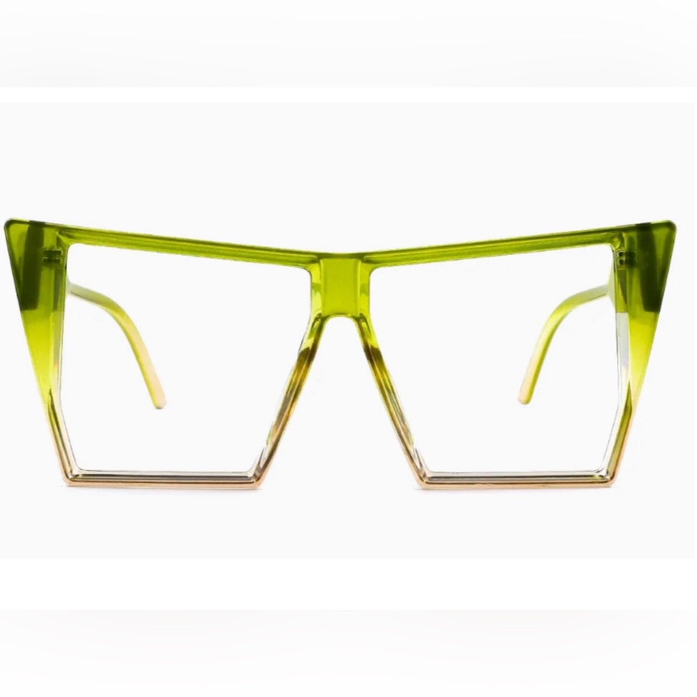 Oversized eye glass frames